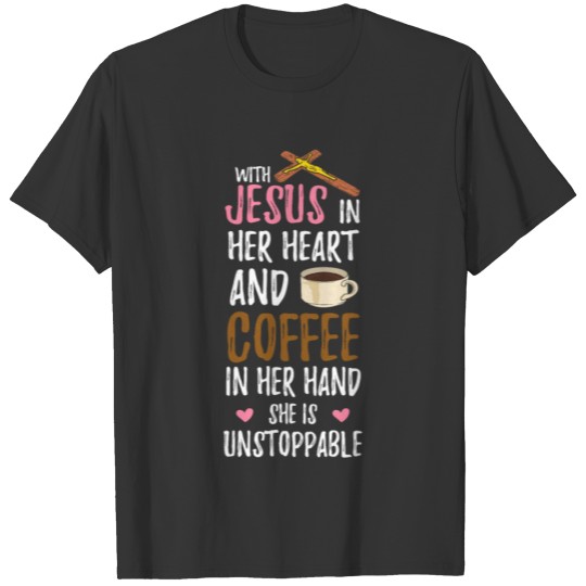 Jesus Christ Christian Religious Bible Coffee Gift T-shirt