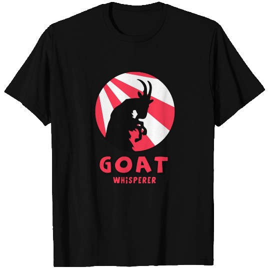 Goat Whisperer cool Mountain Goat. Goat Owner Gift T Shirts