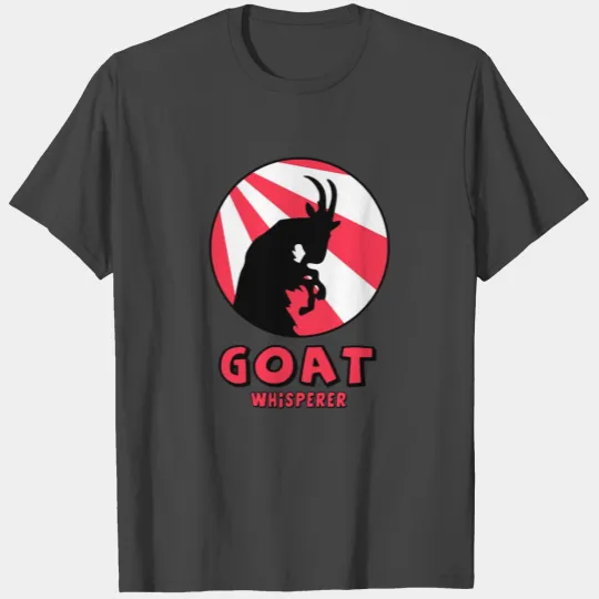 Goat Whisperer cool Mountain Goat. Goat Owner Gift T Shirts