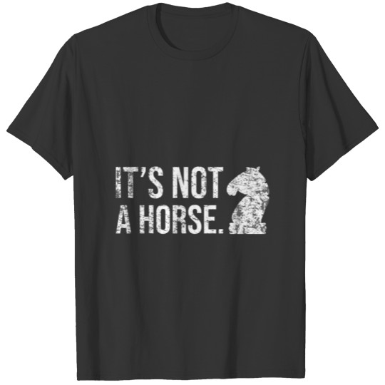 Chess horse king T-shirt