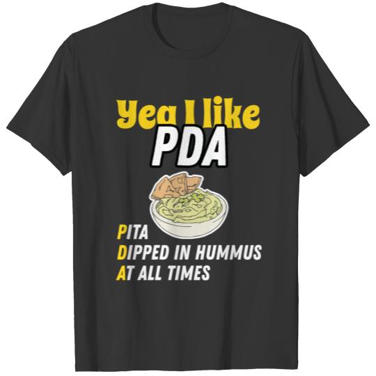 Hummus Greek Food Greece Cuisine Pita Joke T-shirt