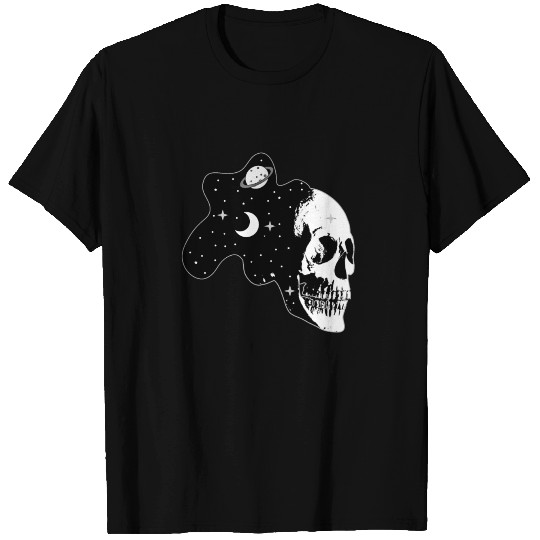 Space Skull T Shirts