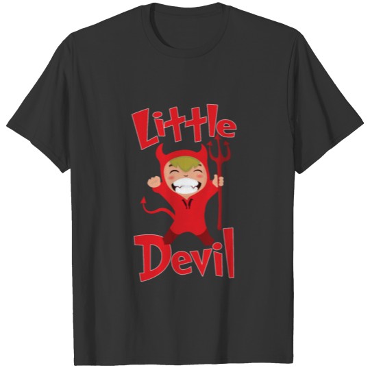 Gift for boy Little Devil T-shirt