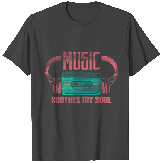 Music Lifestyle T Shirts