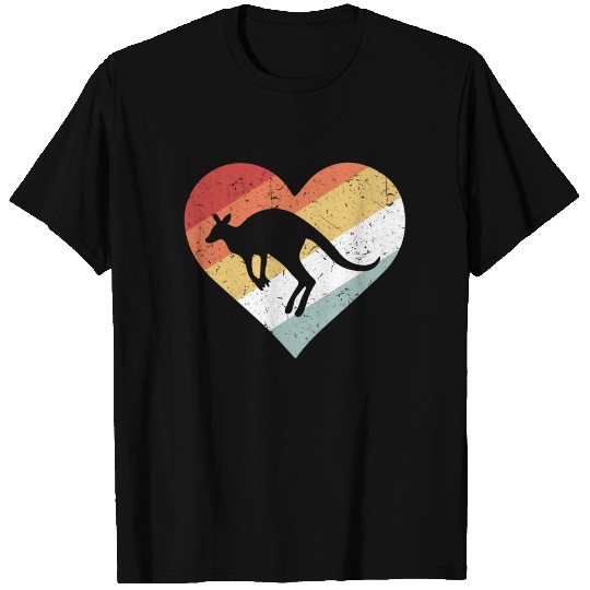 Vintage Kangaroo - Retro 80s Kangaroo - Gday Mate T Shirts