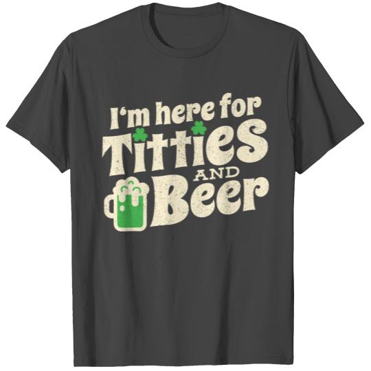 Titties Beer Saint Patricks Day 2020 T Shirts