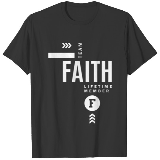 Faith Personalized Name Birthday Gift T-shirt