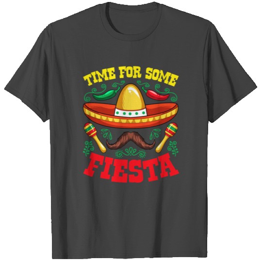 Cinco De Mayo Fiesta Party Sombrero T Shirts