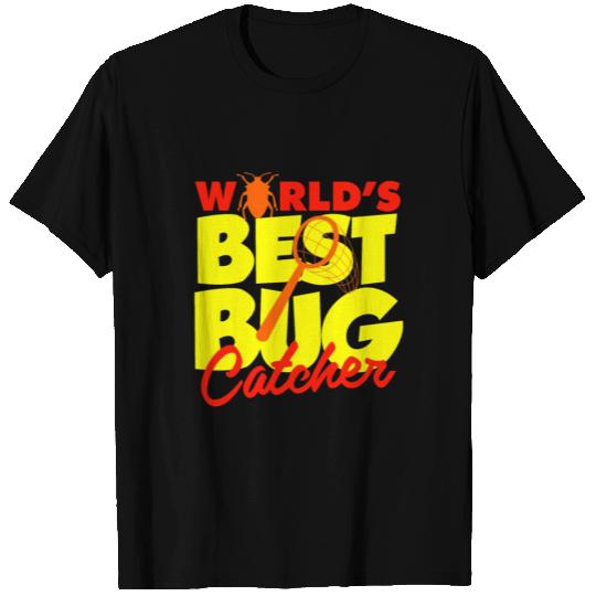 World's Best Bug Catcher T Shirts