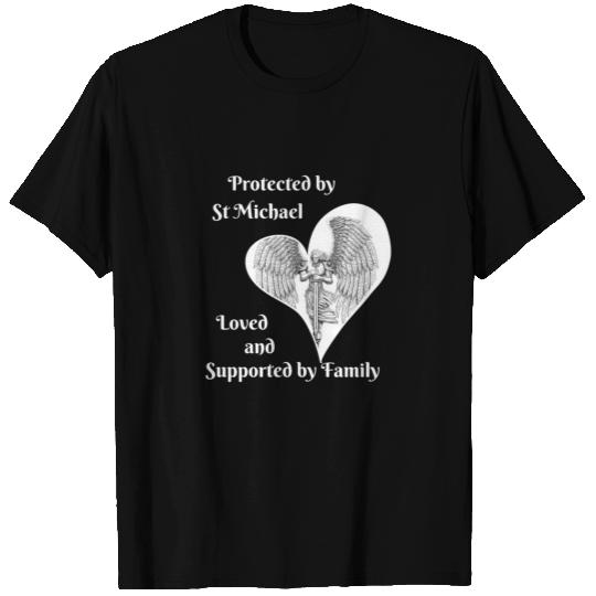 Protected by St Michael T Shirts