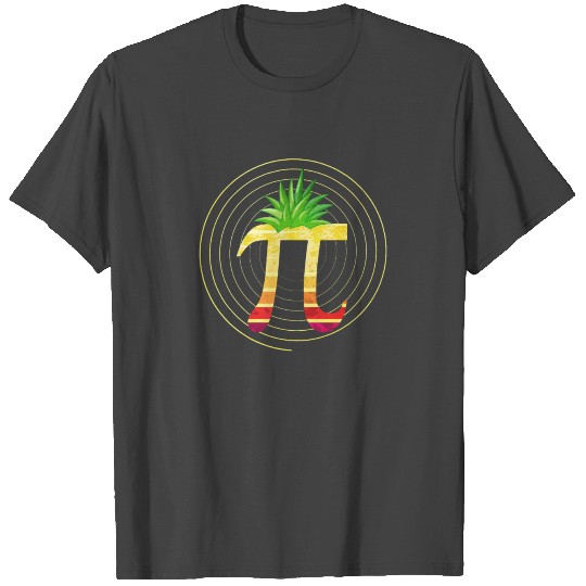 Pineapple Pi Day Gift Math Science Nerd IT Funny T Shirts