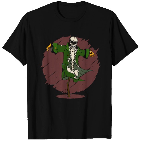 Bones scarecrow T Shirts