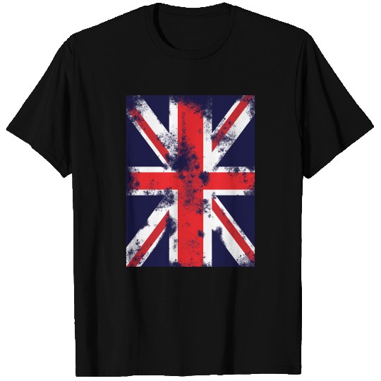 Union Jack flag T Shirts