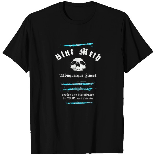 Blue Meth - Albuquerque finest T Shirts