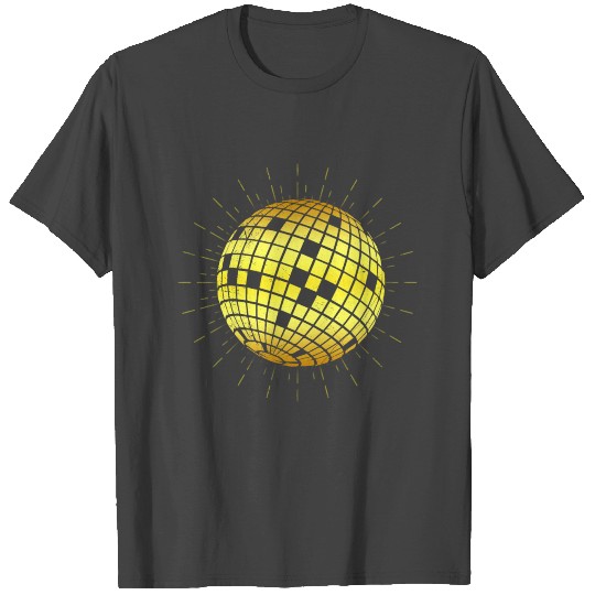 Disco ball Party Funny Gift Idea T Shirts