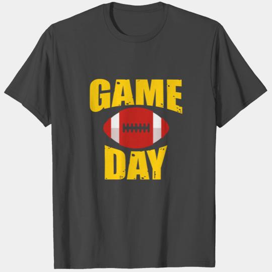 GAME DAY AMERICAN FOOTBALL T Shirts