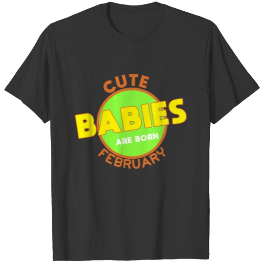 feb babies T-shirt