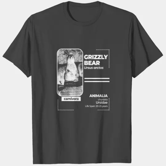 Grizzly bear T Shirts