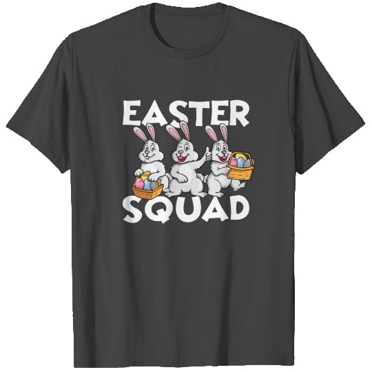 Easter Squad Egg Hunt T Shirts