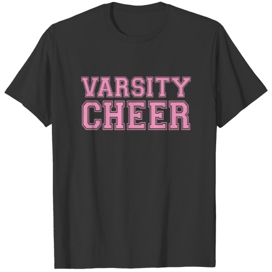 Varsity Cheer Funny Cheerleader Gift T-shirt