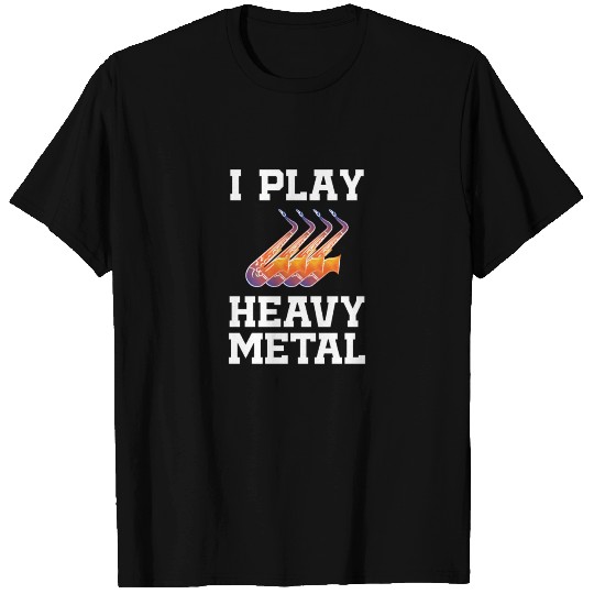 I Play Heavy Metal Saxophone T Shirts