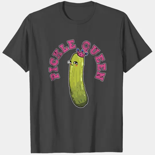 Pickle Vegan Girl T Shirts