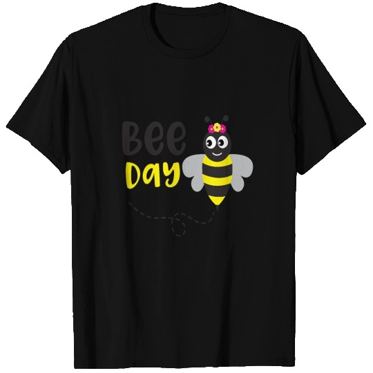 Bee Bees Birthday Beekeeper Queen Bee T Shirts