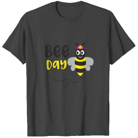 Bee Bees Birthday Beekeeper Queen Bee T Shirts