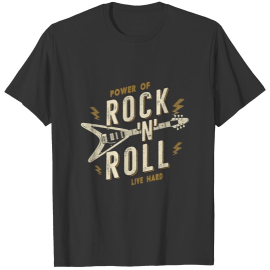 Rock And Roll T Shirts