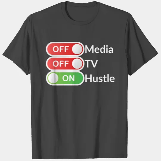 Hustle Success Entrepreneur Business Businessman T Shirts