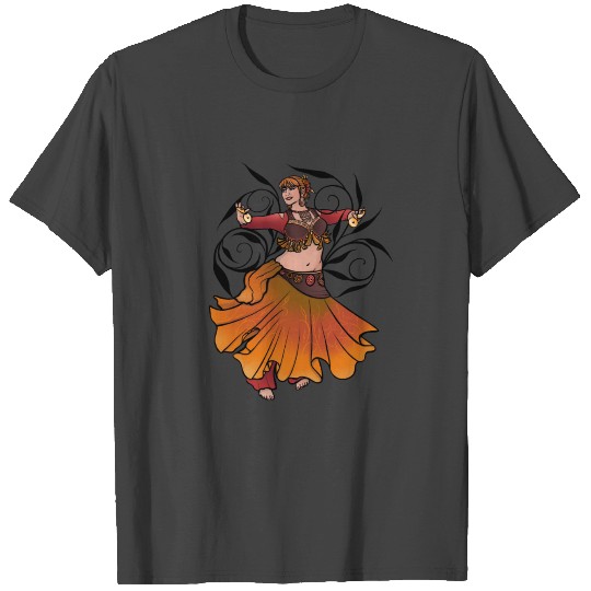 Melissa Belly Dancer T Shirts