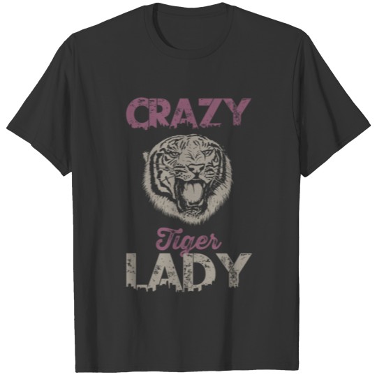 Tigerlady T-shirt