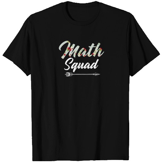 Math Squad T Shirts