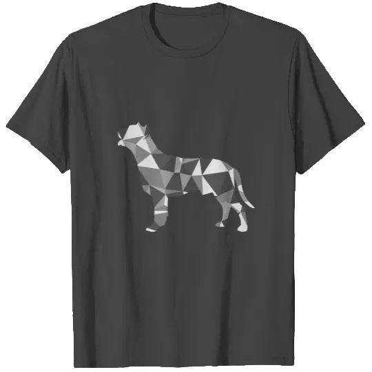 Polygon American Pit Bull Terrier T Shirts