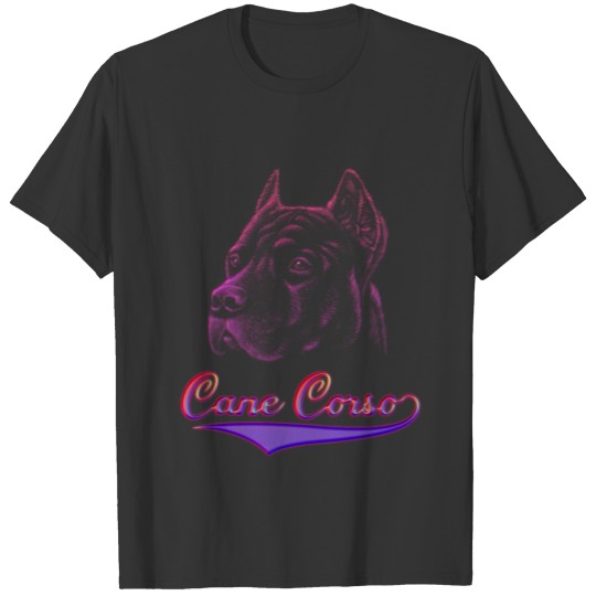 Cane Corso Mastiff Molossian dog gift T Shirts