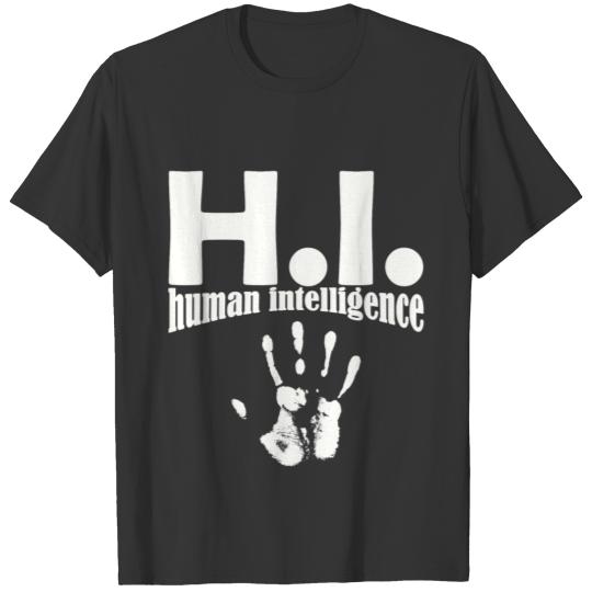 human intelligence gaming bot T Shirts