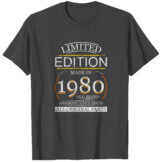 40th Birthday T Shirts