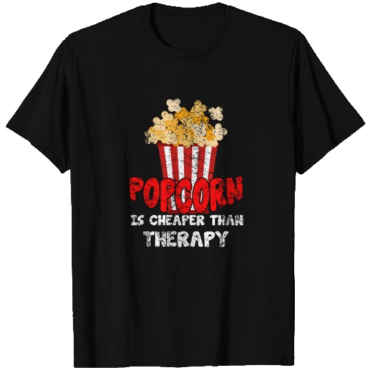 Popcorn cinema gift T Shirts