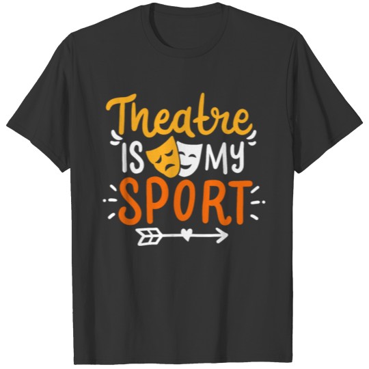 Theater Mask Acting T-shirt