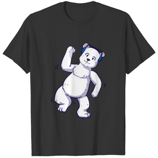 Dancing Icebear T-shirt