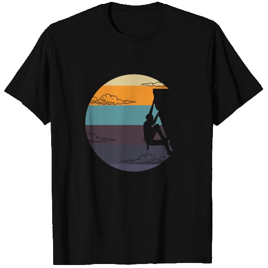 Vintage Boulderer | Bouldering Climbing Climber T Shirts