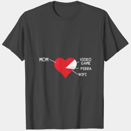 A heart for Mother's Day and Son T Shirts