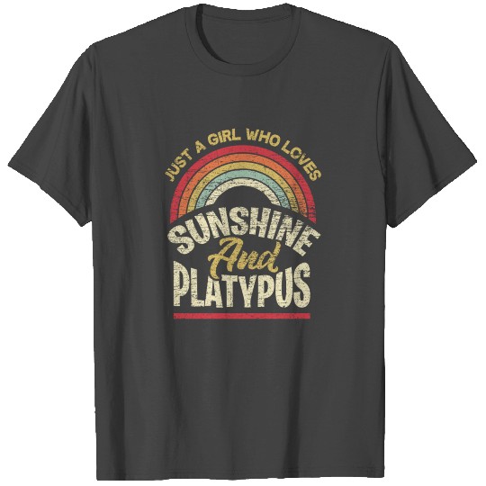Platypus Sunshine T Shirts