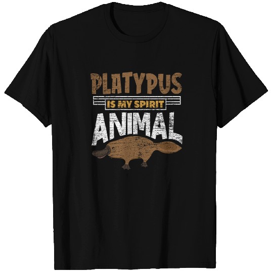 Platypus Animals T Shirts