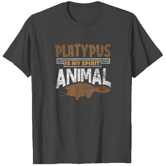 Platypus Animals T Shirts