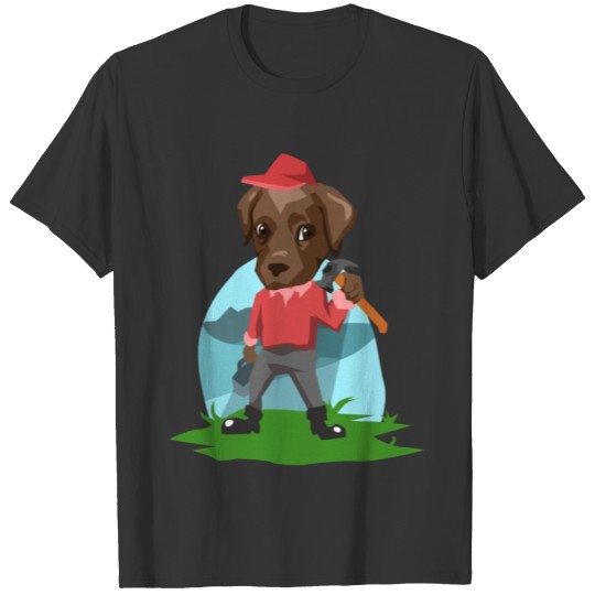 Dog Carpenter T-shirt