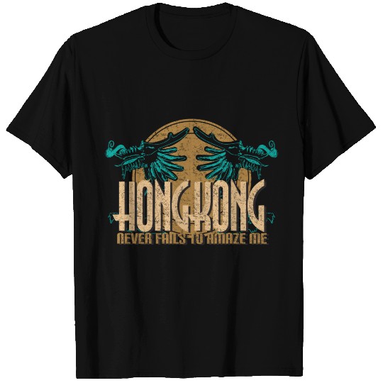 Hong Kong China City Gift T Shirts