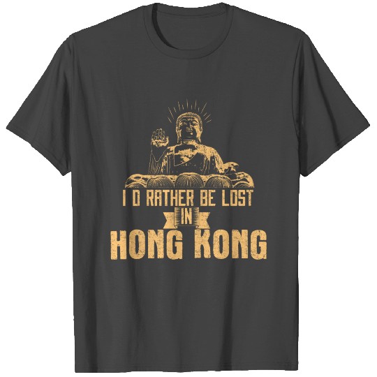 Hong Kong City gift idea T Shirts
