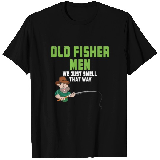 Old Fishermen Dead Fish T Shirts