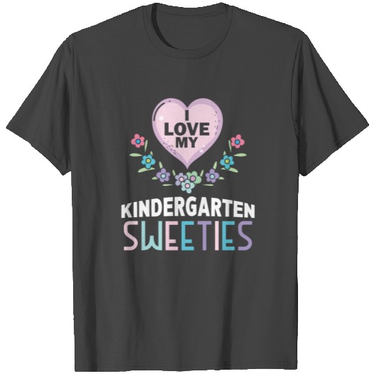Kindergarten Teacher PreK Sweeties Preschool T Shirts